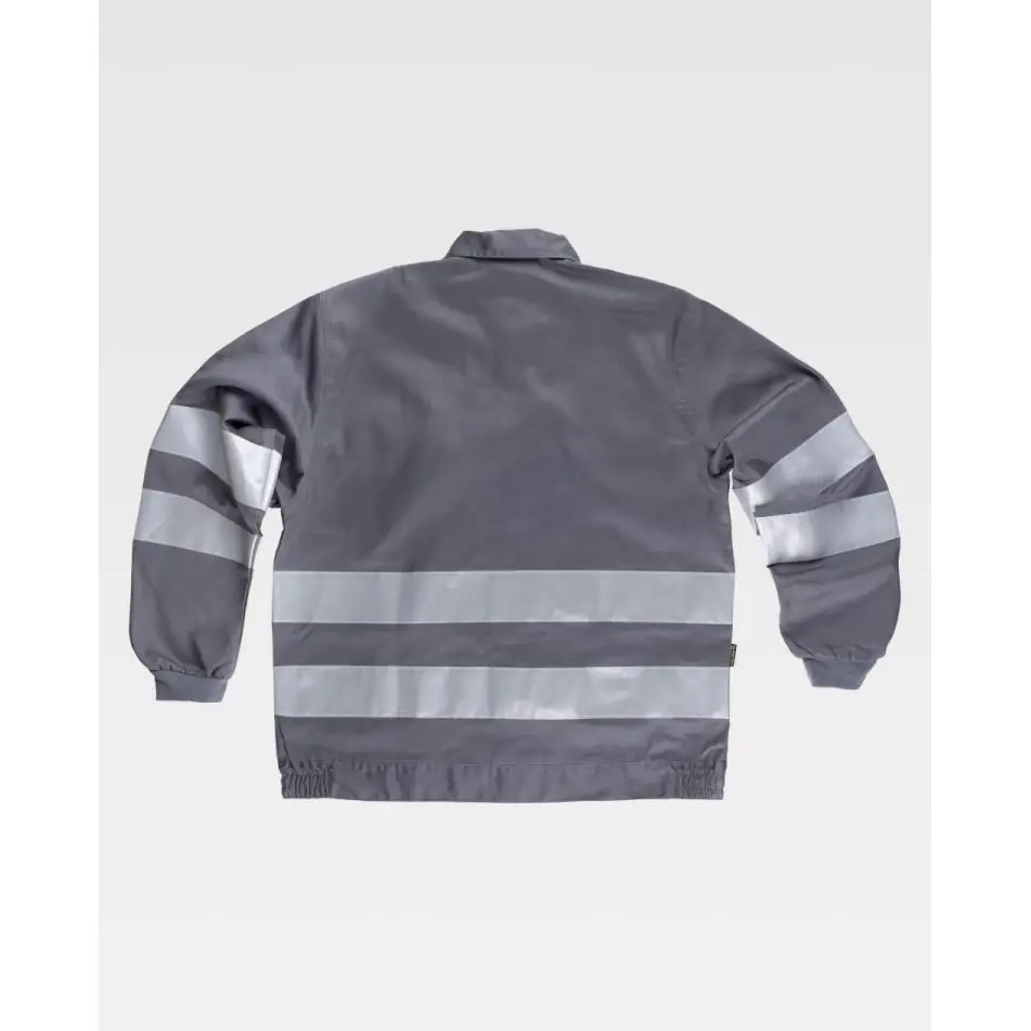 Cazadora reflectante WorkTeam B1107 2 Cazadora reflectante WorkTeam B1107, Gris, vista trasera