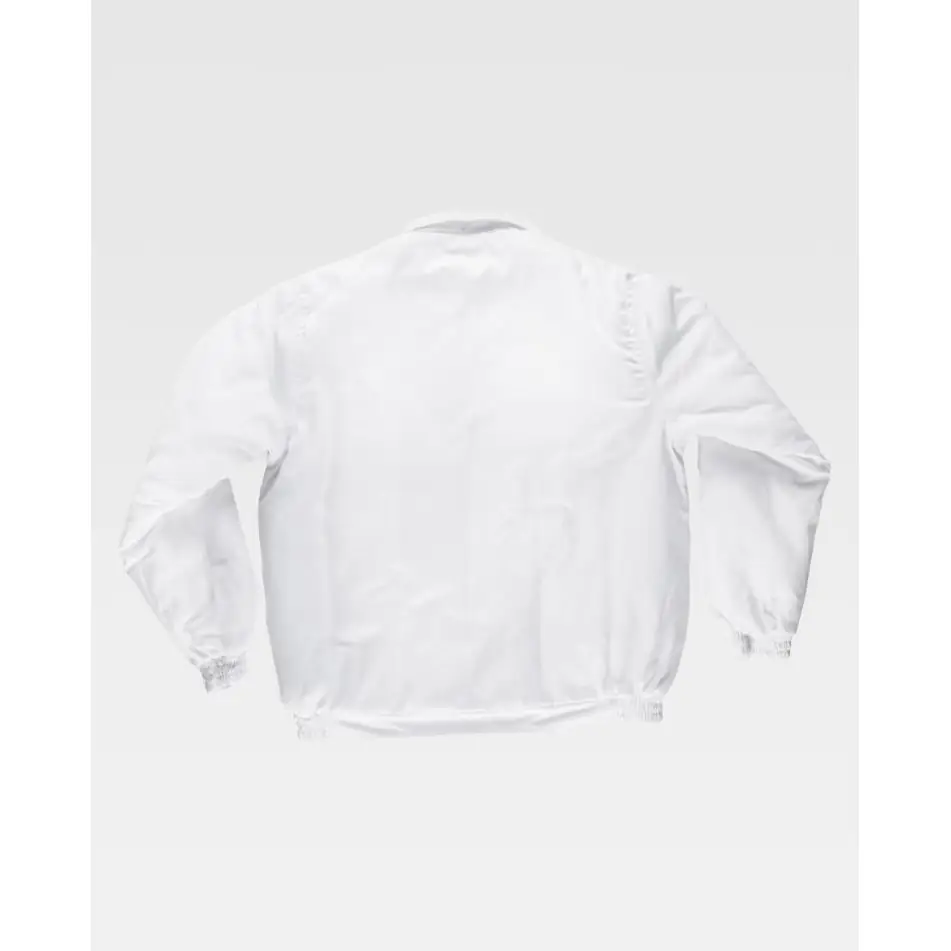 Cazadora acolchada WorkTeam B1110 2 Cazadora acolchada WorkTeam B1110, Blanco, vista trasera