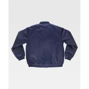 Cazadora acolchada WorkTeam B1110, Marino, vista trasera