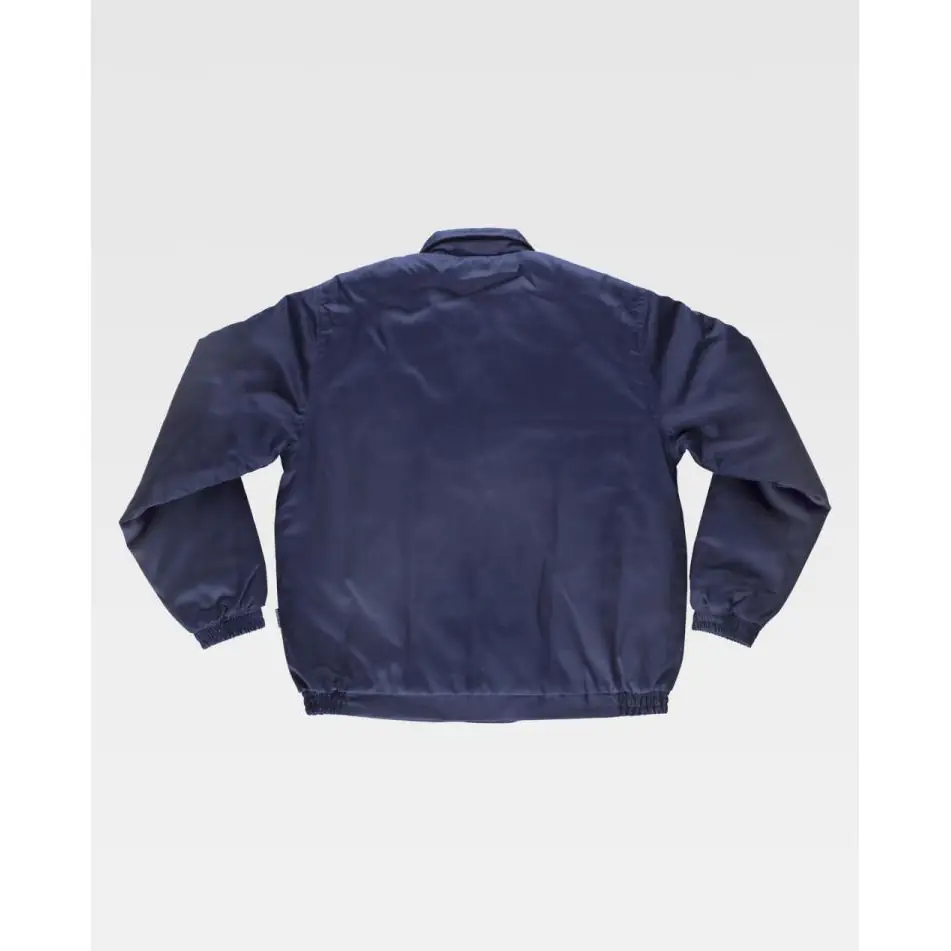 Cazadora acolchada WorkTeam B1110 4 Cazadora acolchada WorkTeam B1110, Marino, vista trasera