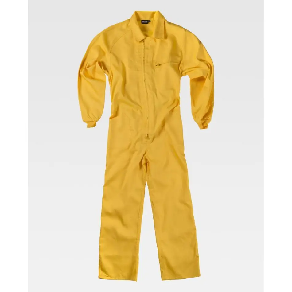 Buzo de estilo italiano WorkTeam B2000 1 Buzo de estilo italiano WorkTeam B2000, Amarillo, vista frontal