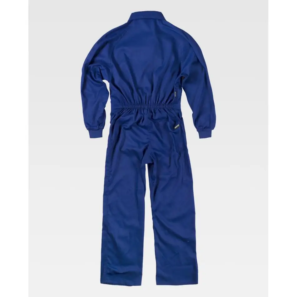 Buzo de estilo italiano WorkTeam B2000 4 Buzo de estilo italiano WorkTeam B2000, Azulina, vista trasera