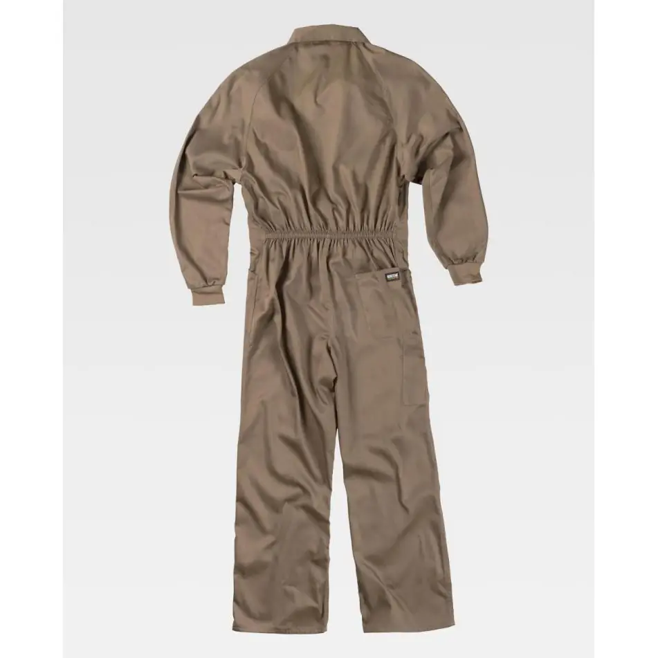 Buzo de estilo italiano WorkTeam B2000 6 Buzo de estilo italiano WorkTeam B2000, Beige, vista trasera