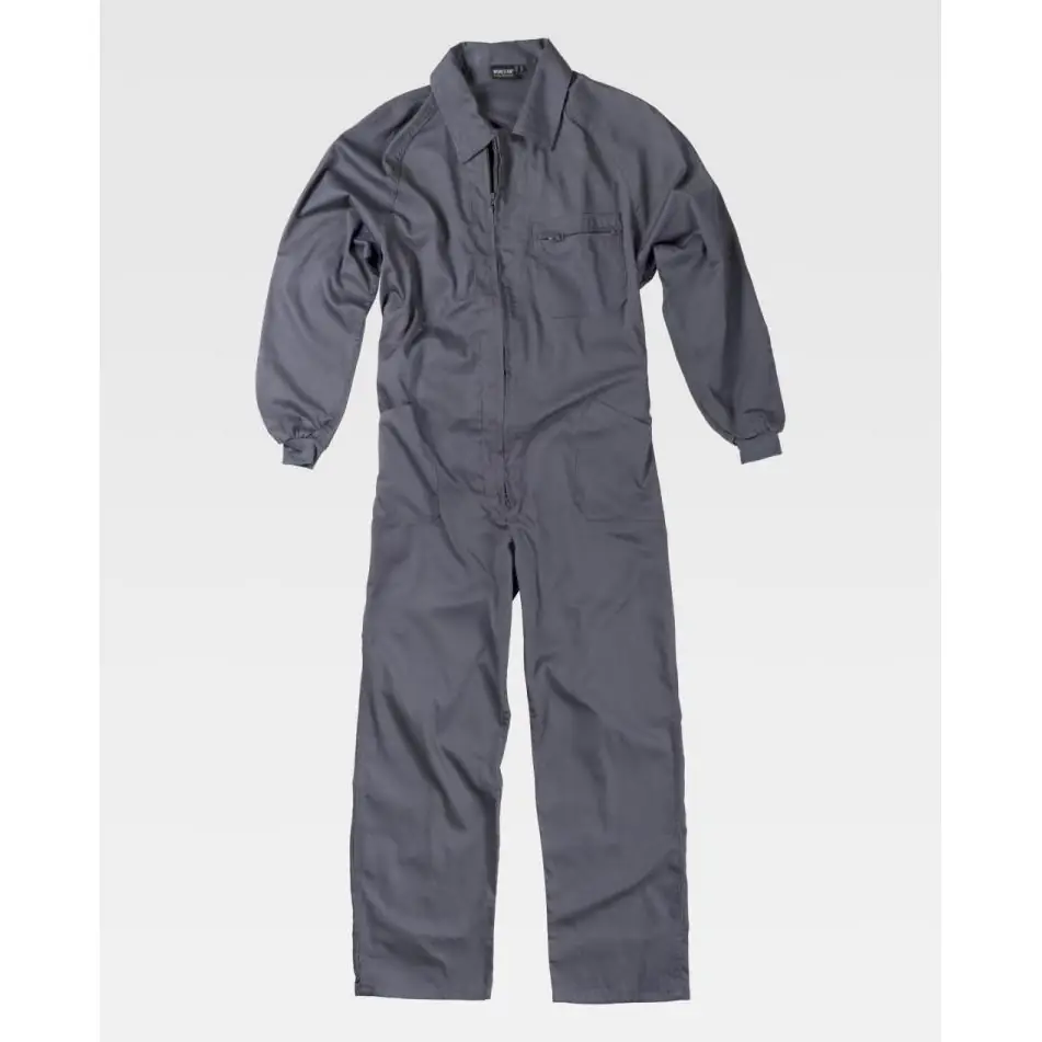 Buzo de estilo italiano WorkTeam B2000 9 Buzo de estilo italiano WorkTeam B2000, Gris, vista frontal