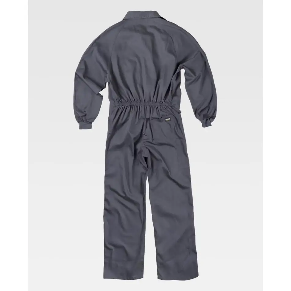 Buzo de estilo italiano WorkTeam B2000 10 Buzo de estilo italiano WorkTeam B2000, Gris, vista trasera