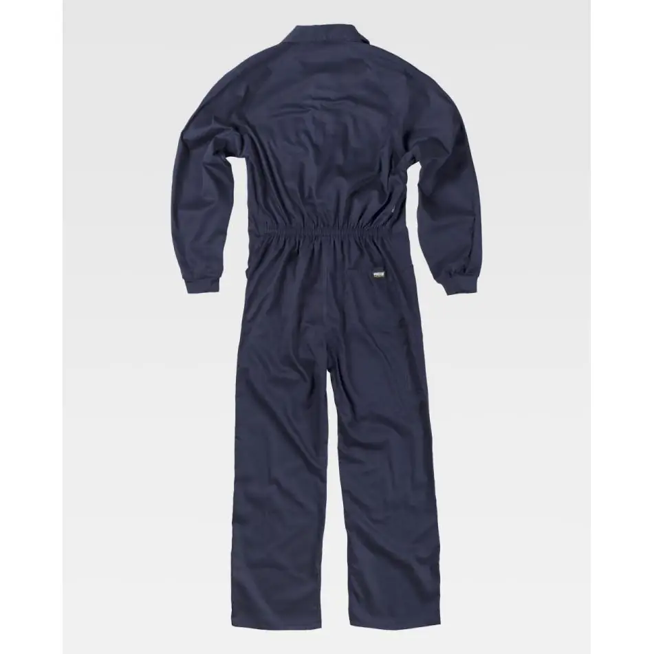 Buzo de estilo italiano WorkTeam B2000 12 Buzo de estilo italiano WorkTeam B2000, Marino, vista trasera