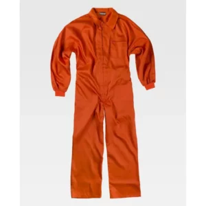 Buzo de estilo italiano WorkTeam B2000, Naranja, vista frontal
