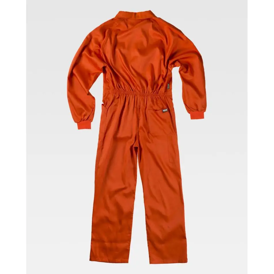 Buzo de estilo italiano WorkTeam B2000 14 Buzo de estilo italiano WorkTeam B2000, Naranja, vista trasera
