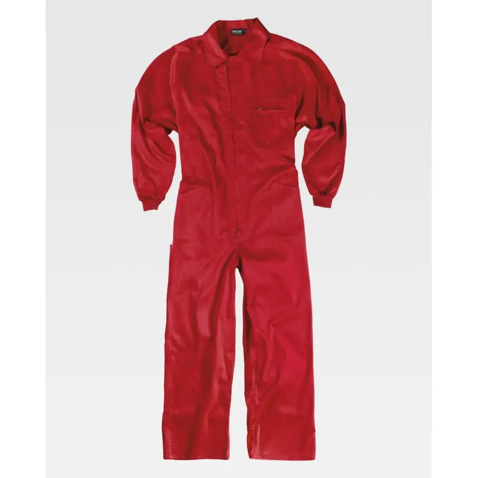 Buzo de estilo italiano WorkTeam B2000 15 Buzo de estilo italiano WorkTeam B2000, Rojo, vista frontal