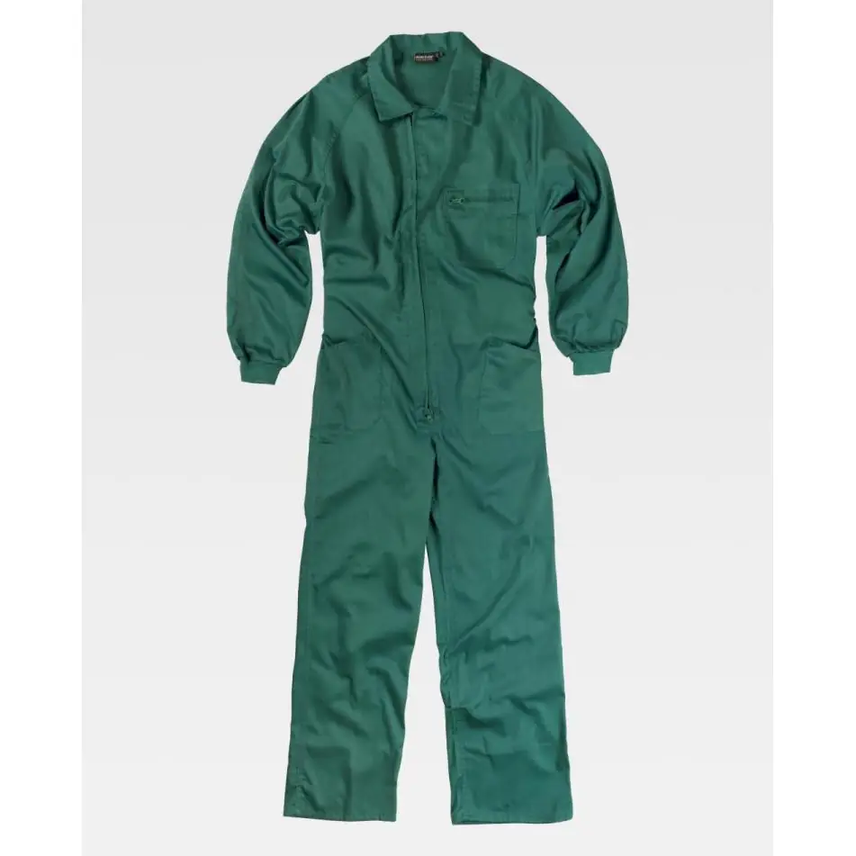 Buzo de estilo italiano WorkTeam B2000 17 Buzo de estilo italiano WorkTeam B2000, Verde, vista frontal