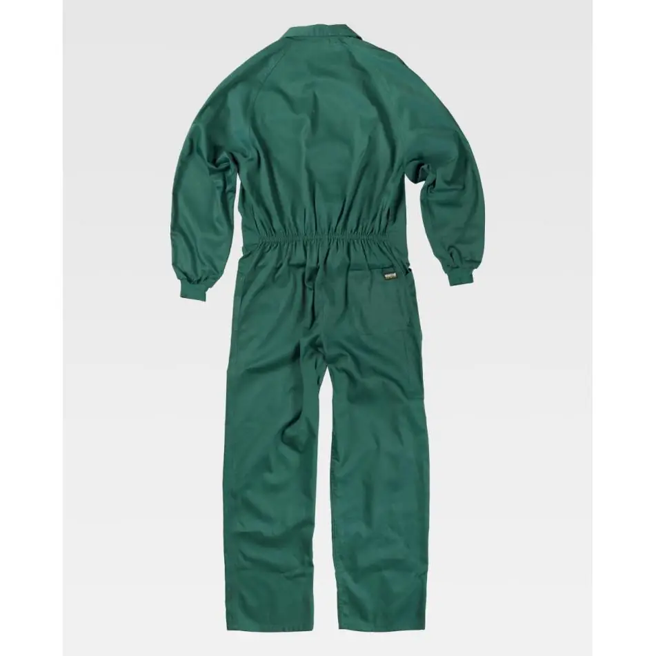 Buzo de estilo italiano WorkTeam B2000 18 Buzo de estilo italiano WorkTeam B2000, Verde, vista trasera