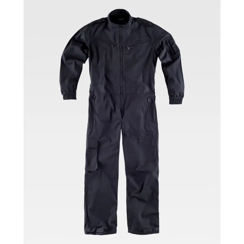 Buzo de tejido Ripstop WorkTeam B2010 2 Buzo de tejido Ripstop WorkTeam B2010, Negro, vista frontal