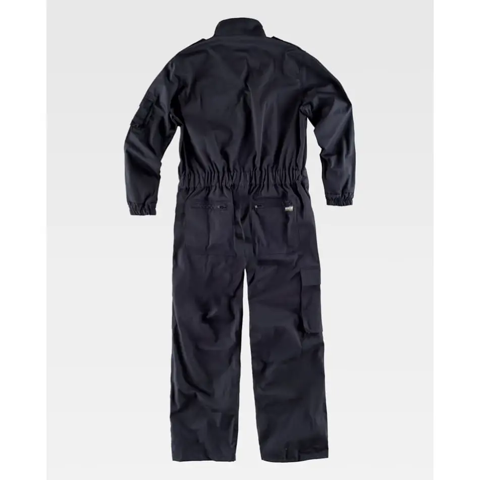 Buzo de tejido Ripstop WorkTeam B2010 3 Buzo de tejido Ripstop WorkTeam B2010, Negro, vista trasera