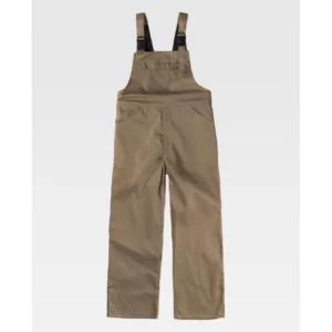 Peto de trabajo WorkTeam B2700, Beige, vista frontal
