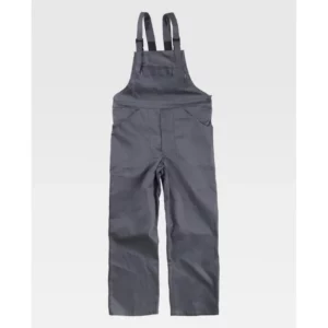 Peto de trabajo WorkTeam B2700, Gris, vista frontal
