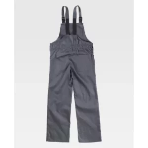 Peto de trabajo WorkTeam B2700, Gris, vista trasera