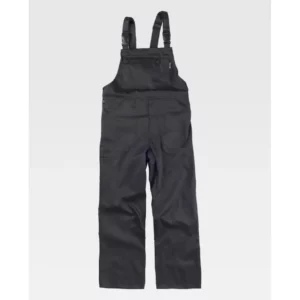 Peto de trabajo WorkTeam B2700, Negro, vista frontal