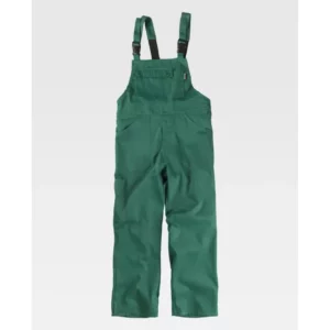 Peto de trabajo WorkTeam B2700, Verde, vista frontal