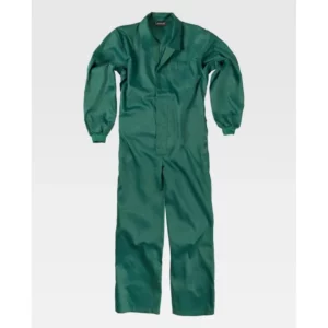 Buzo para alimentación WorkTeam B3010, Verde, vista frontal
