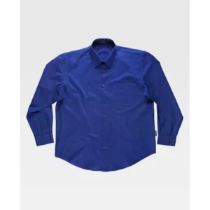 Camisa de trabajo WorkTeam B8000, Azulina, vista frontal