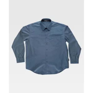 Camisa de trabajo WorkTeam B8000, Azafata, vista frontal
