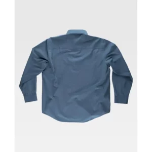 Camisa de trabajo WorkTeam B8000, Azafata, vista trasera