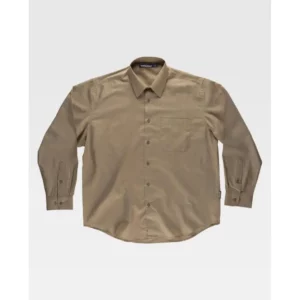 Camisa de trabajo WorkTeam B8000, Beige, vista frontal
