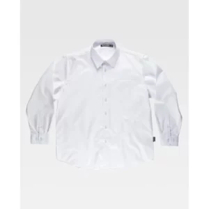 Camisa de trabajo WorkTeam B8000, Blanco, vista frontal