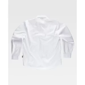 Camisa de trabajo WorkTeam B8000, Blanco, vista trasera