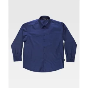 Camisa de trabajo WorkTeam B8000, Marino, vista frontal
