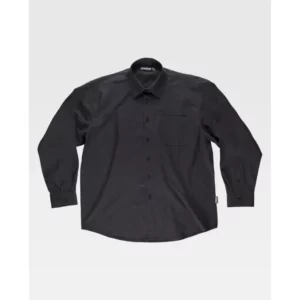 Camisa de trabajo WorkTeam B8000, Negro, vista frontal