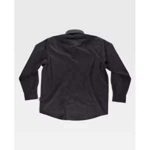 Camisa de trabajo WorkTeam B8000, Negro, vista trasera