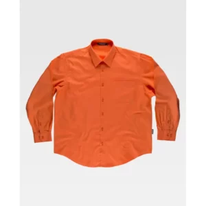 Camisa de trabajo WorkTeam B8000, Naranja, vista frontal