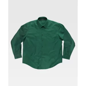 Camisa de trabajo WorkTeam B8000, Verde, vista frontal