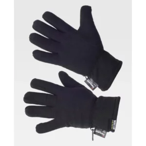Guantes WorkTeam G0025, Negro, vista del par