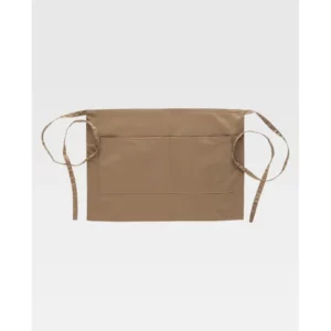 Delantal francés corto WorkTeam M101, Beige, vista frontal