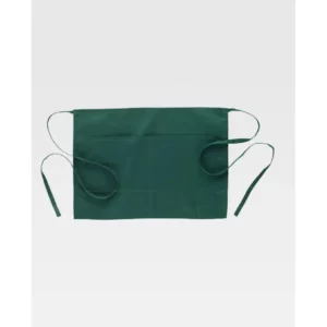 Delantal francés corto WorkTeam M101, Verde, vista frontal