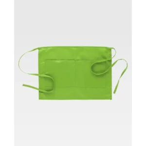 Delantal francés corto WorkTeam M101, Verde manzana, vista frontal