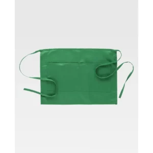 Delantal francés corto WorkTeam M101, Verde pistacho, vista frontal