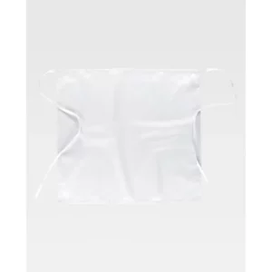 Delantal francés largo WorkTeam M200, Blanco, vista frontal