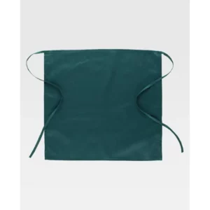 Delantal francés largo WorkTeam M200, Verde, vista frontal