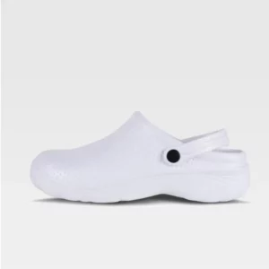 Zueco WorkTeam P2006, Blanco, vista lateral izquierda