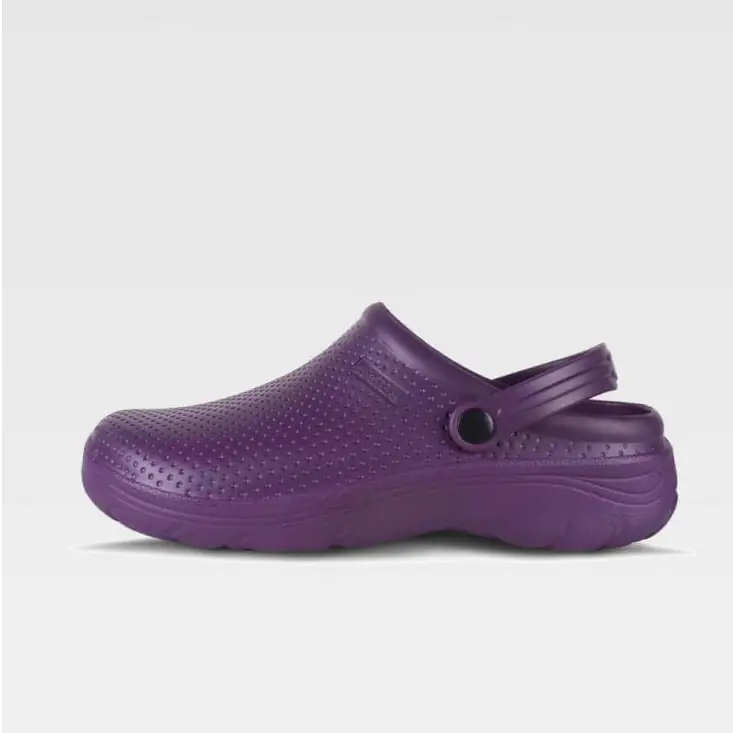 Zueco WorkTeam P2006 39 Zueco WorkTeam P2006, Morado, vista lateral izquierda