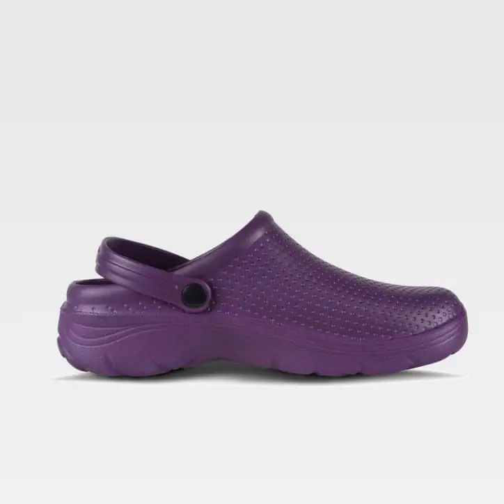 Zueco WorkTeam P2006 40 Zueco WorkTeam P2006, Morado, vista lateral derecha