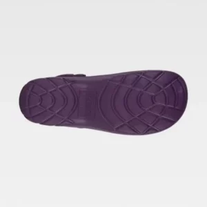 Zueco WorkTeam P2006, Morado, vista de la suela