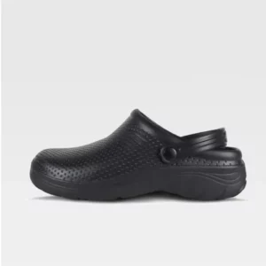Zueco WorkTeam P2006, Negro, vista lateral izquierda