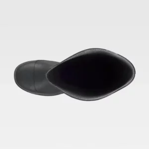 Bota pocera de seguridad WorkTeam P2201, Verde, vista cenital de un zapato
