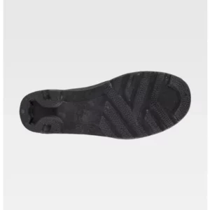 Bota pocera de seguridad WorkTeam P2201, Verde, vista de la suela
