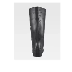Bota pocera de seguridad WorkTeam P2201, Verde, vista del talón