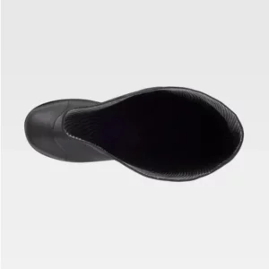 Bota pocera de trabajo WorkTeam P2301, Negro, vista cenital de un zapato